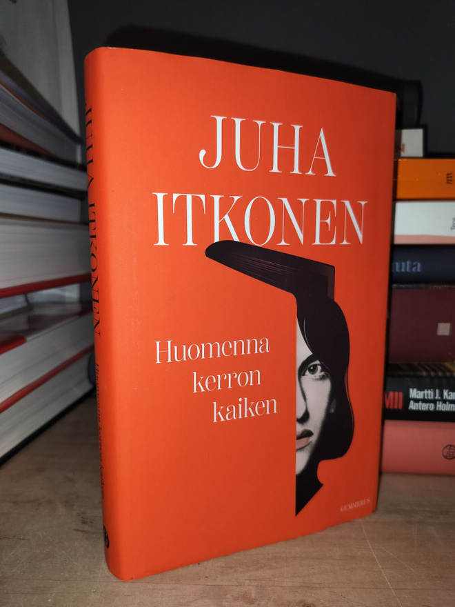 Juha Itkonen - Huomenna kerron kaiken - 1.p.2025