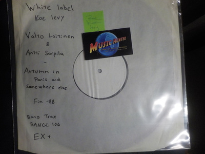 LAITINEN & SARPILA - AUTUMN IN PARIS AND SOMEWHERE ELSE EX+