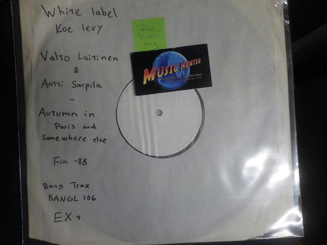 LAITINEN & SARPILA - AUTUMN IN PARIS AND SOMEWHERE ELSE EX+