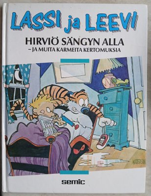 Lassi ja Leevi Hirviö sängyn alla