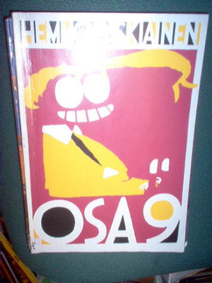 Ave Koskela : Hemmo Paskiainen 9  ( 1 p.2008 ) Sis.postikulu