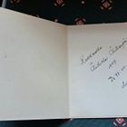 Kukkia äidille, pieni taittokortti, kulkenut 1947 - pikkukuva 3