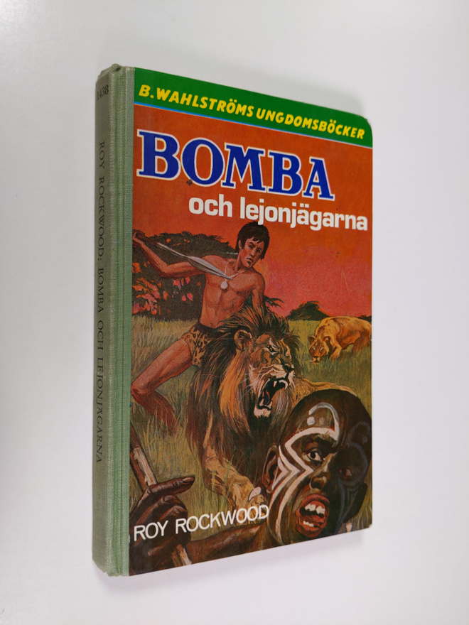Roy Rockwood : Bomba och lejonjägärna