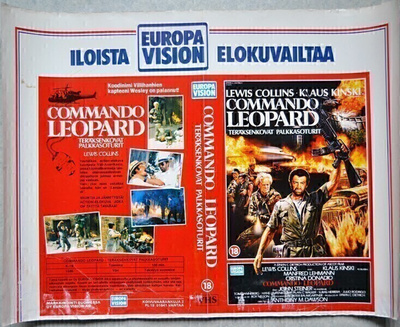 Elokuvajuliste: Europa Vision - 2 kpl!