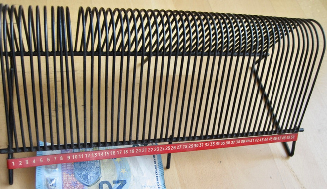 VANHA Teline Äänilevyille 1950-l KIVA