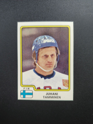 1979 Panini Hockey Juhani Tamminen