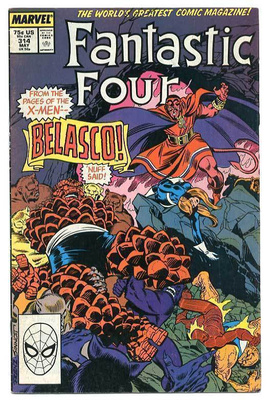Fantastic Four #314  (Marvel, May 1988)