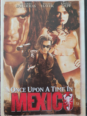 Once Upon A Time In Mexico DVD
