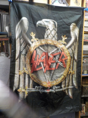 SLAYER SEINÄLIPPU VUODELTA 1995