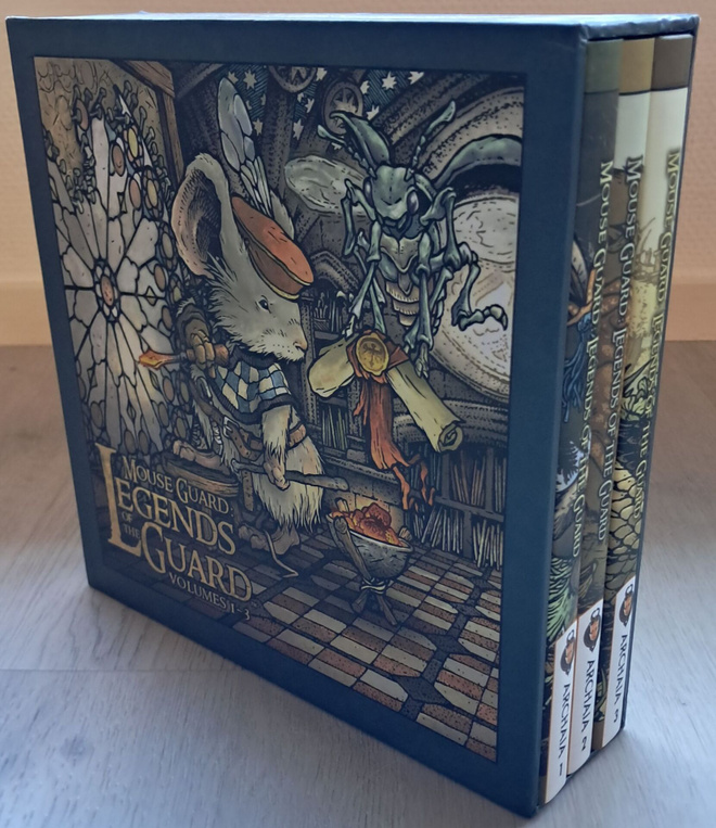 Mouse Guard Legends of the guard 1-3 box set
