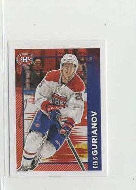 Denis Gurianov Montreal 23-24 Topps Sticker #272