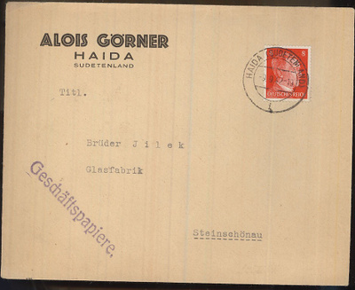 Saksa Mi 786   asiakirjoja