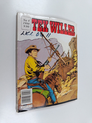 Tex Willer 4/1990