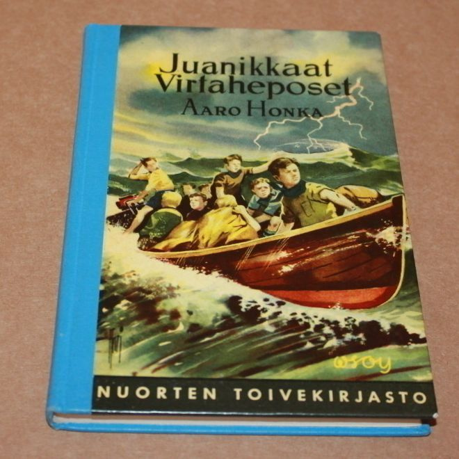 Honka - Juanikkaat Virtaheposet 1955
