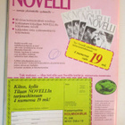 NOVELLI LEHTI 1-2 / 1981 SISÄLTÖSIVUT KUVA 3 - pikkukuva 2