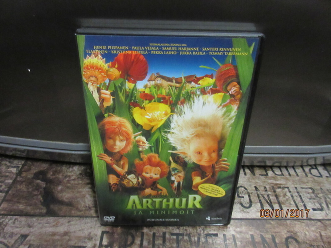 Arthur ja Minimoit (DVD)