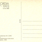 NORDIA 1993, Korson ,Filatelistit ry, käyttämätön - pikkukuva 2