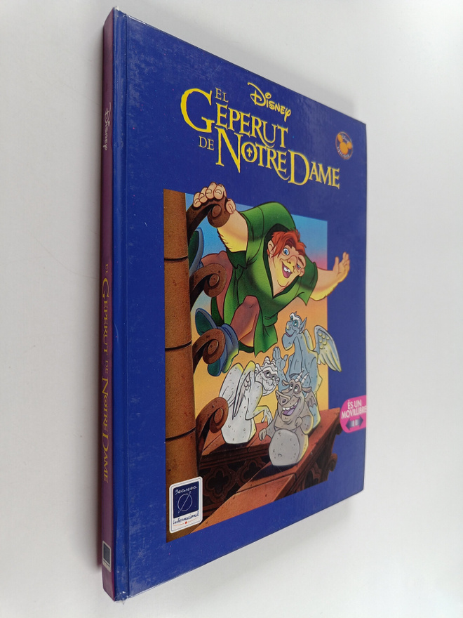Walt Disney Productions ym. : El Geperut de Notre Dame