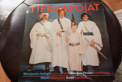 Tiernapojat - Tiernapojat LP