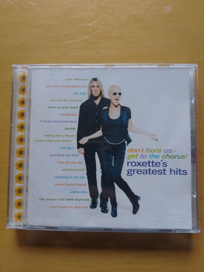 Roxette's greatest hits CD
