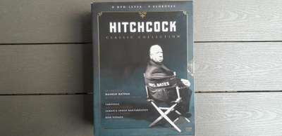 DVD: Alfred Hitchcock Classic Collection 1934-1944, 8xDVD