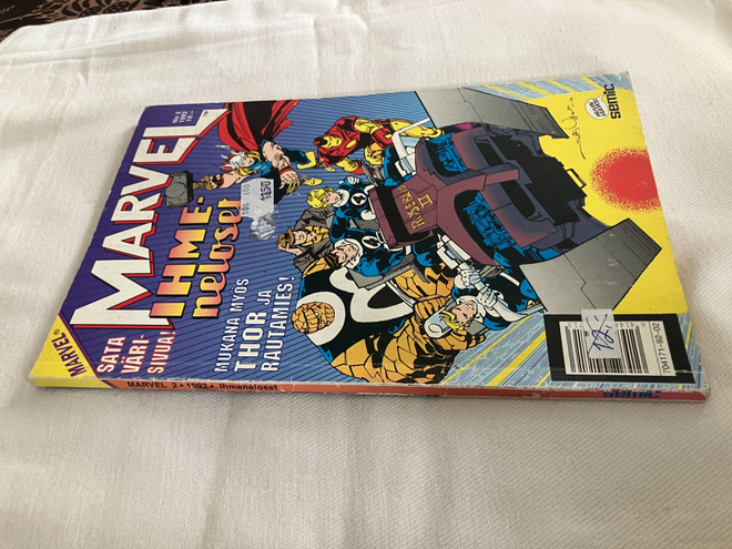 MARVEL IHMENELOSET 2/1992