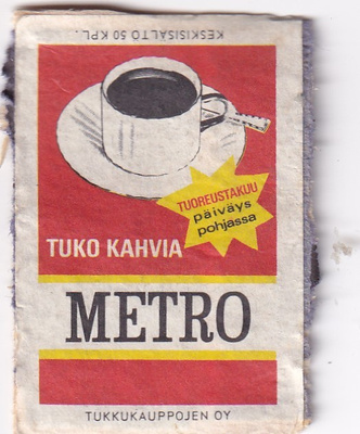 METRO , Tuko kahvia  b667