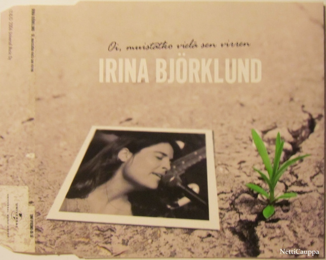 Irina Björklund•Oi Muistatko Vielä Sen Virren PROMO CDrS