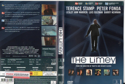 LIMEY-KOSTAJA LONTOOSTA (3 300) K-FI-DVD terence stamp 1999