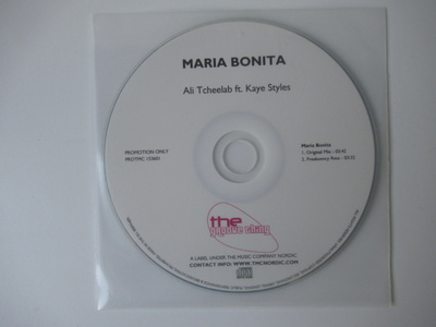 ALI TCHEELAB FT. KAYE STYLES - MARIA BONITA CDS