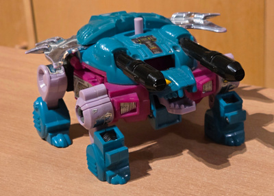 Transformers G1 SNAPTRAP (Seacons) 1988