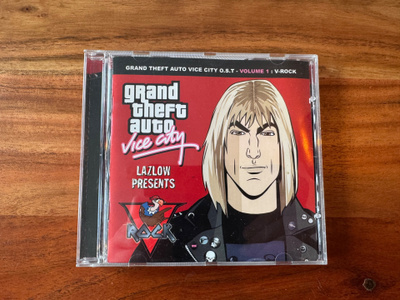 Grand Theft Auto Vice City O.S.T. - Volume 1 : V-Rock