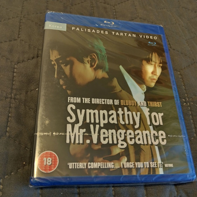 Sympathy For Mr Vengeance Blu-Ray **muoveissa**
