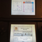 Tummansininen Nintendo DS Lite konsoli ja Big Brain peli - pikkukuva 5