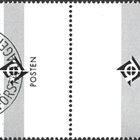 Åland 1999 UPU 125 v 2,90 mk välilöpari logo EPL LaPe 159 - pikkukuva 2