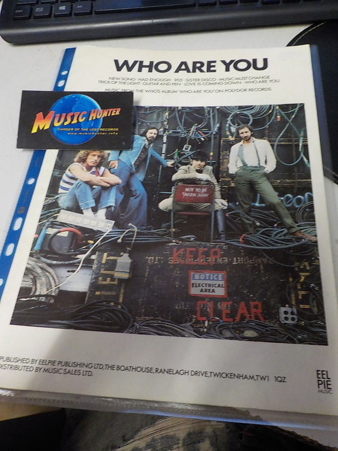WHO - WHO ARE YOU NUOTIT