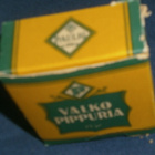 Vanha pahvirasia Valkopippuri, Paulig, sisältöä jäljellä - pikkukuva 1