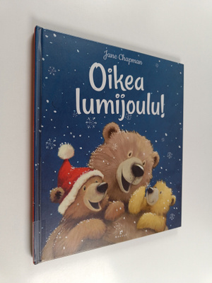 Jane Chapman : Oikea lumijoulu!