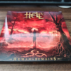 HELL Human remains 2CD DIGIPAK SLIPCASE - pikkukuva 1