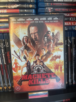 Machete Kills (2011) Danny Trejo