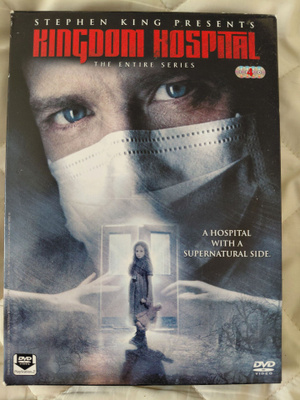 KINGDOM HOSPITAL DVD STEPHEN KING