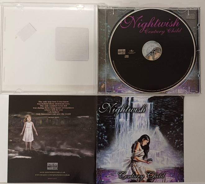 Nightwish: Century Child Offical Collector's Edition CD