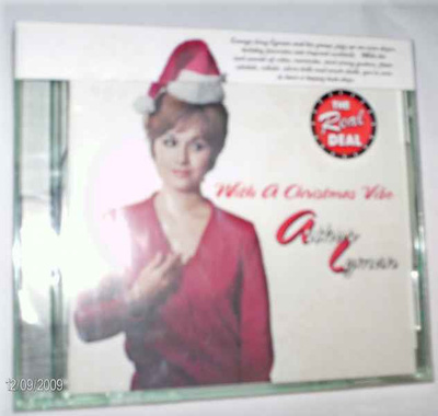 Arthur Lyman: With a Christmas Vibe joulu CD (Sis.pk:t)