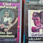 Clint Eastwood: Mies San Fernandosta & Lällärit lakoon VHS - pikkukuva 1