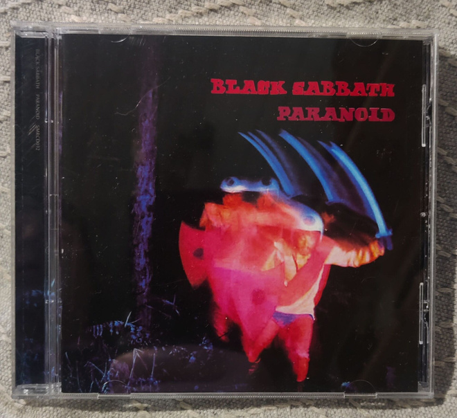 Black Sabbath : PARANOID *CD*