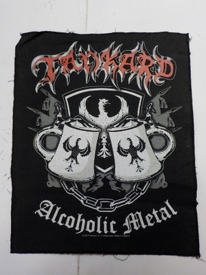 TANKARD - ALCOHOLIC METAL SELKÄMERKKI