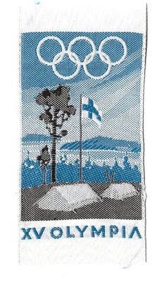 Hihamerkit Olympia Helsinki 1952