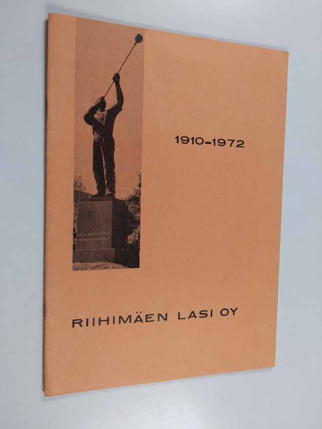 Riihimäen lasi Oy 1910-1972