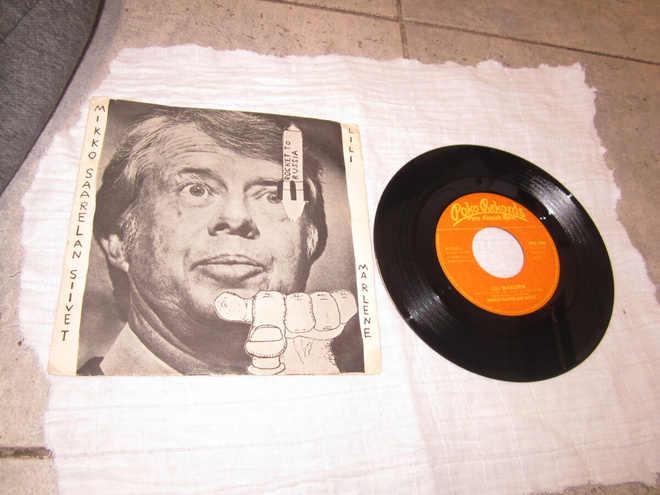 MIKKO SAARELAN SIIVET lili marleen / drinkers blues