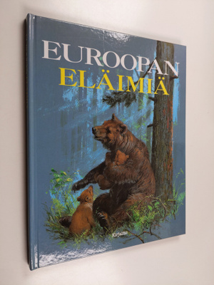 Ilkka Rekiaro ym. : Euroopan eläimiä